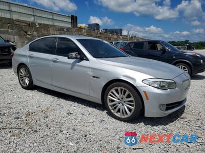 Czwarte zdjęcie samochodu z boku: 2012 BMW 550 I VIN:WBAFR9C58CDV58409 - miniatura