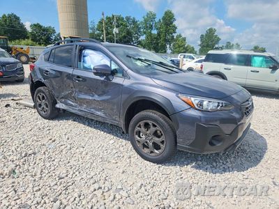 Czwarte zdjęcie samochodu z boku: 2023 SUBARU CROSSTREK SPORT VIN:JF2GTHRC1PH219113 - miniatura