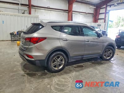 Trzecie zdjęcie samochodu z tyłu: 2017 HYUNDAI SANTA FE SPORT 2.4L VIN:5XYZUDLB8HG445608 - miniatura