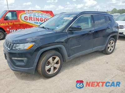 2021 JEEP COMPASS LATITUDE 3C4NJDBB7MT543511 - główne zdjęcie licytacji z USA - miniatura