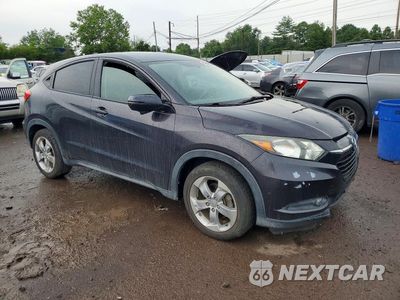 Czwarte zdjęcie samochodu z boku: 2016 HONDA HR-V EX VIN:3CZRU5H59GM714235 - miniatura