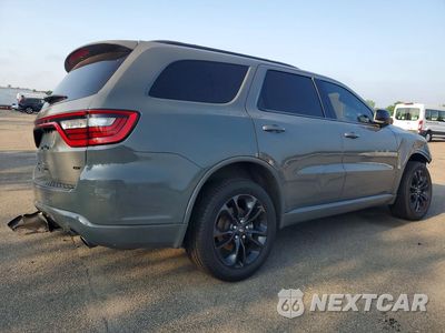Trzecie zdjęcie samochodu z tyłu: 2022 DODGE DURANGO GT VIN:1C4RDJDGXNC101318 - miniatura