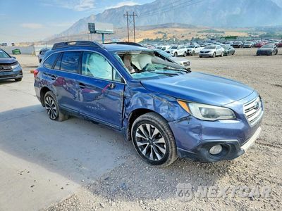 Czwarte zdjęcie samochodu z boku: 2015 SUBARU OUTBACK 2.5I LIMITED VIN:4S4BSAJC4F3221847 - miniatura