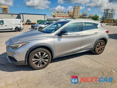 2019 INFINITI QX30 LUXE SJKCH5CR1KA011001 - główne zdjęcie licytacji z USA - miniatura