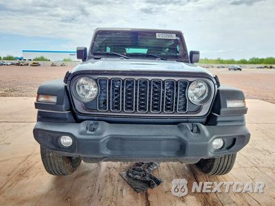 Piąte zdjęcie samochodu w środku: 2025 JEEP WRANGLER SPORT VIN:1C4PJXDN6SW617123 - miniatura