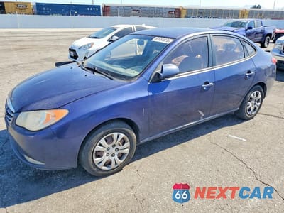 2010 HYUNDAI ELANTRA GLS KMHDU4AD0AU180925 - główne zdjęcie licytacji z USA - miniatura