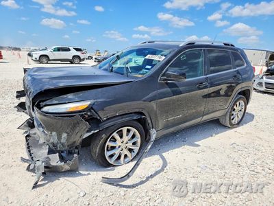 2014 JEEP CHEROKEE LIMITED 1C4PJLDB2EW212914 - główne zdjęcie licytacji z USA - miniatura