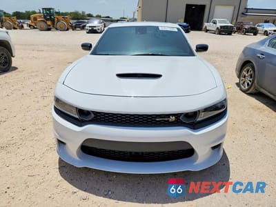 Piąte zdjęcie samochodu w środku: 2023 DODGE CHARGER SCAT PACK VIN:2C3CDXGJ1PH659921 - miniatura