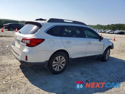 Trzecie zdjęcie samochodu z tyłu: 2016 SUBARU OUTBACK 2.5I PREMIUM VIN:4S4BSAFC6G3307297 - miniatura