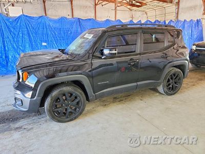 2017 JEEP RENEGADE LATITUDE ZACCJABB4HPF62732 - główne zdjęcie licytacji z USA - miniatura
