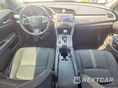 Zdjęcie 8 z 12 samochodu: 2017 HONDA CIVIC LX VIN:19XFC2F56HE076857 - miniatura