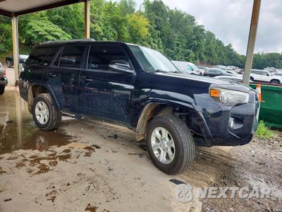 Czwarte zdjęcie samochodu z boku: 2014 TOYOTA 4RUNNER SR5 PREMIUM VIN:JTEBU5JR7E5179375 - miniatura