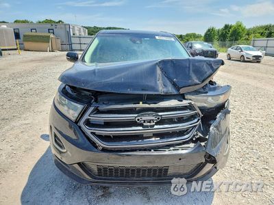 Piąte zdjęcie samochodu w środku: 2017 FORD EDGE SPORT VIN:2FMPK4AP8HBB37091 - miniatura