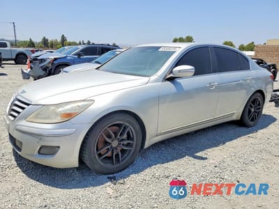 2011 HYUNDAI GENESIS 4.6L KMHGC4DF9BU127400 - główne zdjęcie licytacji z USA - miniatura