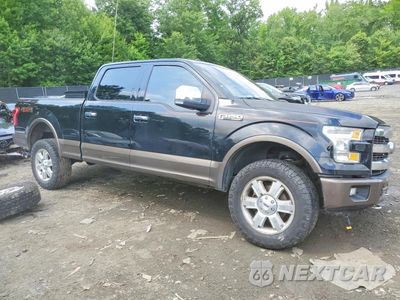 Czwarte zdjęcie samochodu z boku: 2016 FORD F150 SUPERCREW VIN:1FTFW1EF6GFB90972 - miniatura