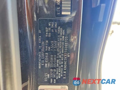 Zdjęcie 13 z 13 samochodu: 2026 KIA CARNIVAL EX VIN:KNDNC5KA7T6098705 - miniatura