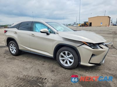 Czwarte zdjęcie samochodu z boku: 2017 LEXUS RX 350 BASE VIN:2T2BZMCA4HC079230 - miniatura