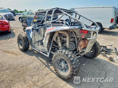 Trzecie zdjęcie samochodu z tyłu: 2015 POLARIS RZR UTILITY VEHICLE VIN:3NSVDE990FF368387 - miniatura