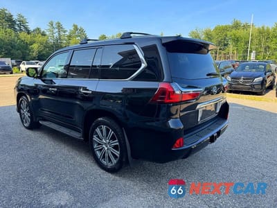 Trzecie zdjęcie samochodu z tyłu: 2017 LEXUS LX 570 VIN:JTJHY7AX1H4231829 - miniatura