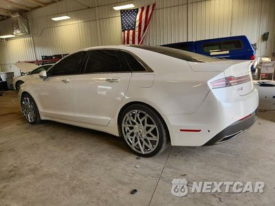 Drugie zdjęcie samochodu z przodu: 2017 LINCOLN MKZ SELECT VIN:3LN6L5DC5HR651022 - miniatura