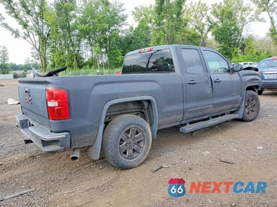 Trzecie zdjęcie samochodu z tyłu: 2016 GMC SIERRA K1500 SLE VIN:1GTV2MEC6GZ161713 - miniatura