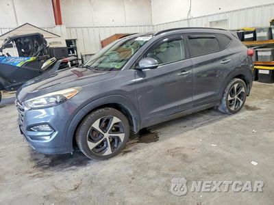 2016 HYUNDAI TUCSON LIMITED KM8J3CA28GU042640 - główne zdjęcie licytacji z USA - miniatura