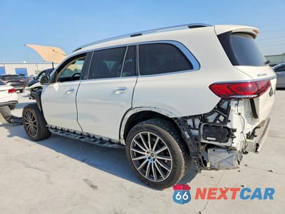 Drugie zdjęcie samochodu z przodu: 2023 MERCEDES-BENZ GLS 450 4MATIC VIN:4JGFF5KE8PA891234 - miniatura