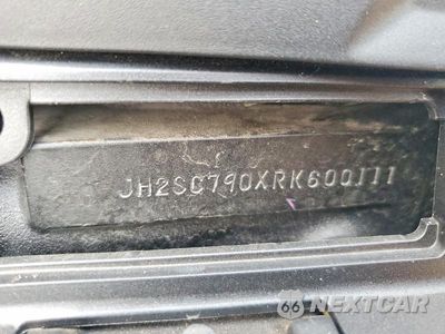 Zdjęcie 8 z 8 samochodu: 2024 HONDA GL1800 VIN:JH2SC790XRK600111 - miniatura