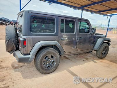 Trzecie zdjęcie samochodu z tyłu: 2025 JEEP WRANGLER SPORT VIN:1C4PJXDN6SW617123 - miniatura