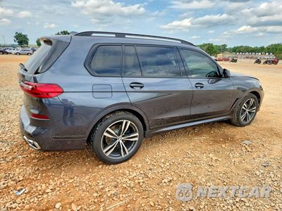 Trzecie zdjęcie samochodu z tyłu: 2019 BMW X7 XDRIVE40I VIN:5UXCW2C53KL084670 - miniatura