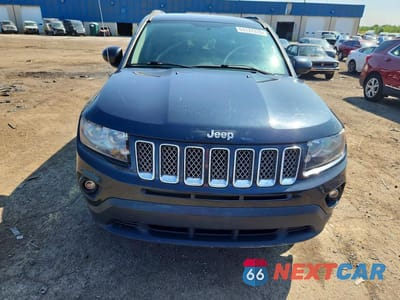 Piąte zdjęcie samochodu w środku: 2014 JEEP COMPASS LATITUDE VIN:1C4NJDEB8ED650702 - miniatura