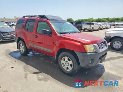 Czwarte zdjęcie samochodu z boku: 2006 NISSAN XTERRA X VIN:5N1AN08U56C508609 - miniatura