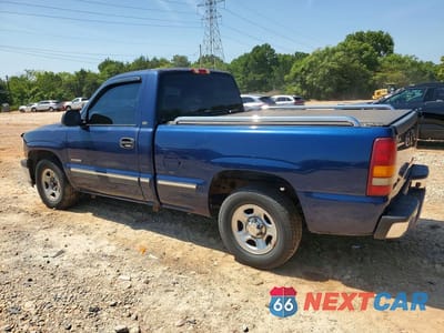 Drugie zdjęcie samochodu z przodu: 2002 CHEVROLET SILVERADO C1500 VIN:1GCEC14W82Z286325 - miniatura