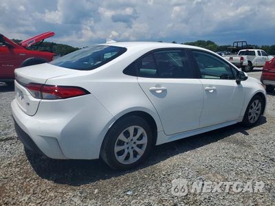 Trzecie zdjęcie samochodu z tyłu: 2023 TOYOTA COROLLA LE VIN:5YFB4MDE5PP002501 - miniatura
