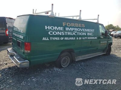 Trzecie zdjęcie samochodu z tyłu: 2014 FORD ECONOLINE E350 SUPER DUTY VAN VIN:1FTSS3ELXEDA49911 - miniatura