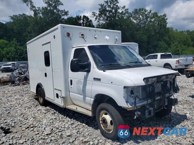 2022 FORD E350 ECONO 1FDWE3FN2NDC20123 - główne zdjęcie licytacji z USA - miniatura