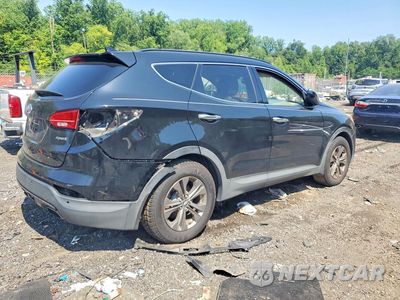 Trzecie zdjęcie samochodu z tyłu: 2014 HYUNDAI SANTA FE SPORT 2.4L VIN:5XYZU3LB6EG231321 - miniatura
