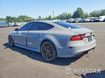 Drugie zdjęcie samochodu z przodu: 2017 AUDI RS7 PERFORMANCE VIN:WUAWRAFCXHN903927 - miniatura