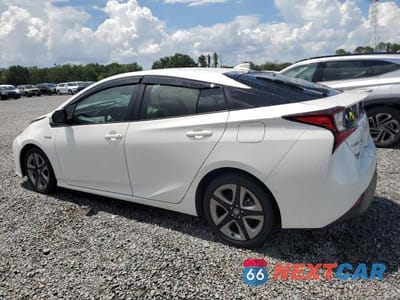 Drugie zdjęcie samochodu z przodu: 2020 TOYOTA PRIUS LIMITED VIN:JTDKARFU5L3117337 - miniatura