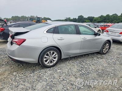 Trzecie zdjęcie samochodu z tyłu: 2021 CHEVROLET MALIBU LT VIN:1G1ZD5ST3MF069308 - miniatura