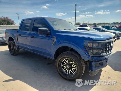 Czwarte zdjęcie samochodu z boku: 2024 FORD F150 STX VIN:1FTEW2KP6RKD84846 - miniatura