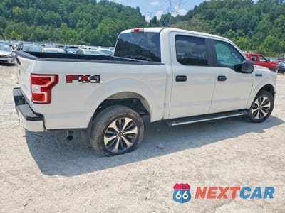 Trzecie zdjęcie samochodu z tyłu: 2019 FORD F150 SUPERCREW VIN:1FTEW1E49KFA31138 - miniatura