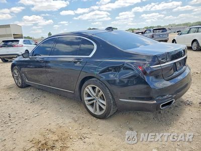 Drugie zdjęcie samochodu z przodu: 2016 BMW 750 XI VIN:WBA7F2C57GG418683 - miniatura