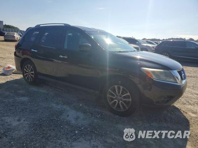 Czwarte zdjęcie samochodu z boku: 2016 NISSAN PATHFINDER S VIN:5N1AR2MN8GC637945 - miniatura