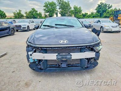 Piąte zdjęcie samochodu w środku: 2024 HYUNDAI SONATA SEL VIN:KMHL64JAXRA394846 - miniatura