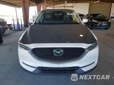 Piąte zdjęcie samochodu w środku: 2018 MAZDA CX-5 GRAND TOURING VIN:JM3KFADM8J1378922 - miniatura