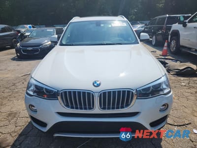 Piąte zdjęcie samochodu w środku: 2017 BMW X3 SDRIVE28I VIN:5UXWZ7C57H0V85766 - miniatura