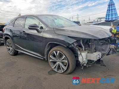Czwarte zdjęcie samochodu z boku: 2021 LEXUS RX 350 VIN:2T2HZMAA2MC211151 - miniatura