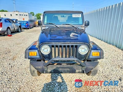 Piąte zdjęcie samochodu w środku: 2006 JEEP WRANGLER X VIN:1J4FA39S86P750933 - miniatura