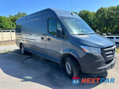 Czwarte zdjęcie samochodu z boku: 2021 MERCEDES-BENZ SPRINTER 2500 VIN:W1Y40CHY3MT070721 - miniatura